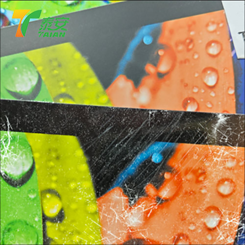 Scratch BOPP Жылу термиялық сандық ламинациялы фильмдер